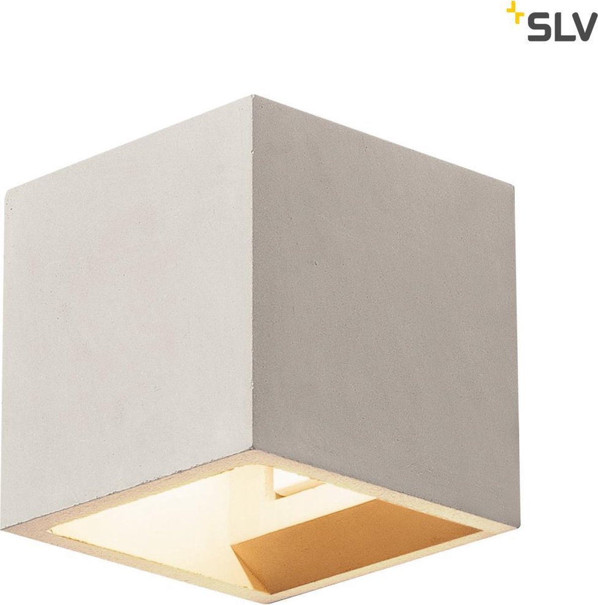 SLV Solid 1000910 Wandlamp G9 Grijs