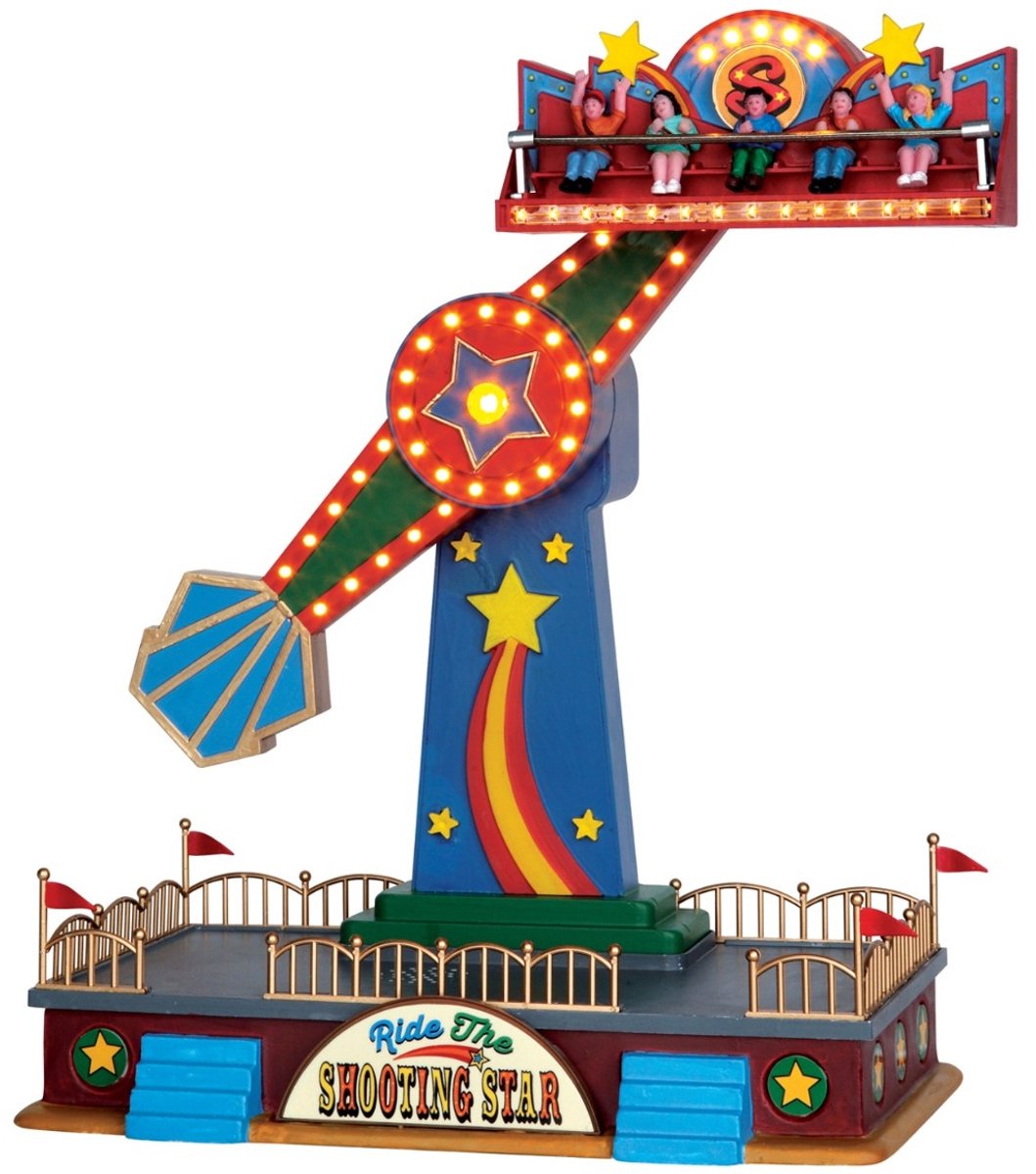 The shooting star with 4.5v a - Lemax