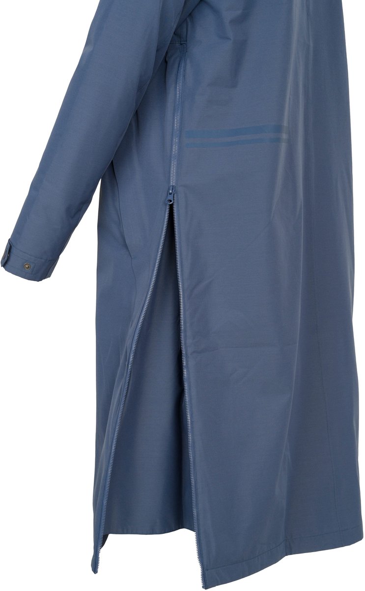 AGU City Slicker Winter Regenjas Urban Outdoor Denim Blue - Blauw - XXL - Waterdicht