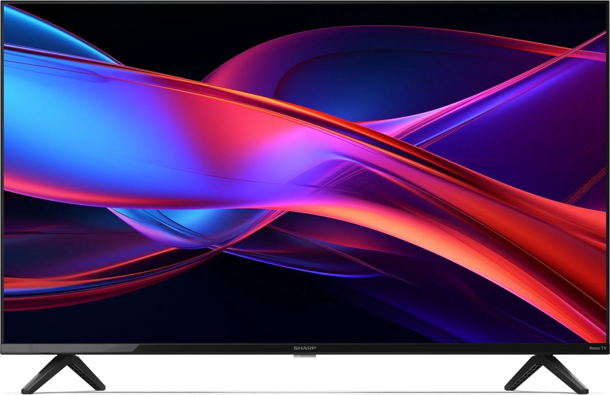 Sharp LED-TV 108 cm 43 inch Energielabel D (A - G) Zwart