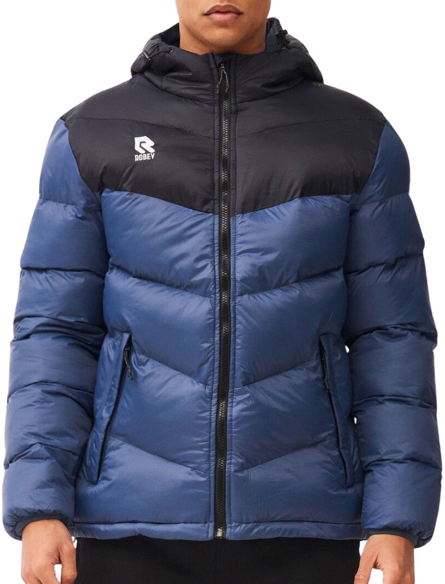 Robey RS4519 Performance Padded Jacket - Navy/Black - L