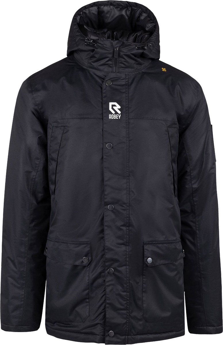Robey RS4526 Crossbar Parka - Black - S