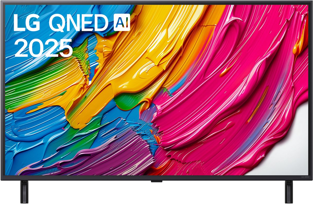 LG Electronics 43QNED80A6A.AEU QNED-TV 108 cm 43 inch Energielabel G (A - G) Zwart