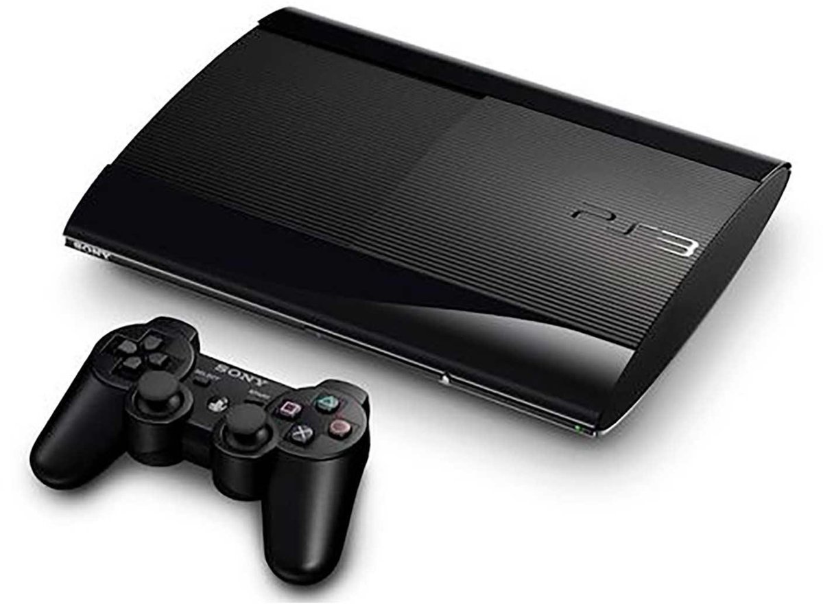 PlayStation 3 (500 GB) Black