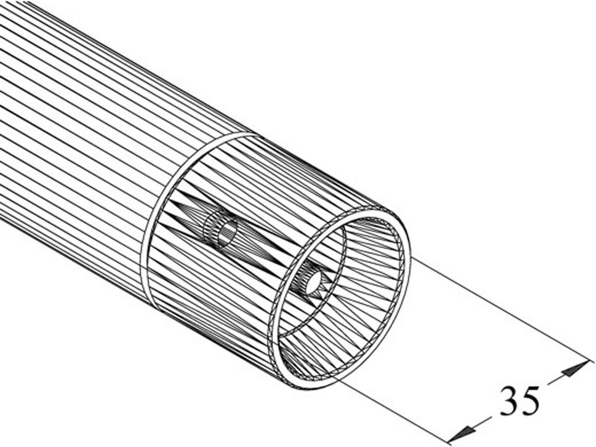 Alutruss DECOLOCK DQ1-3000 Buis truss 300 cm