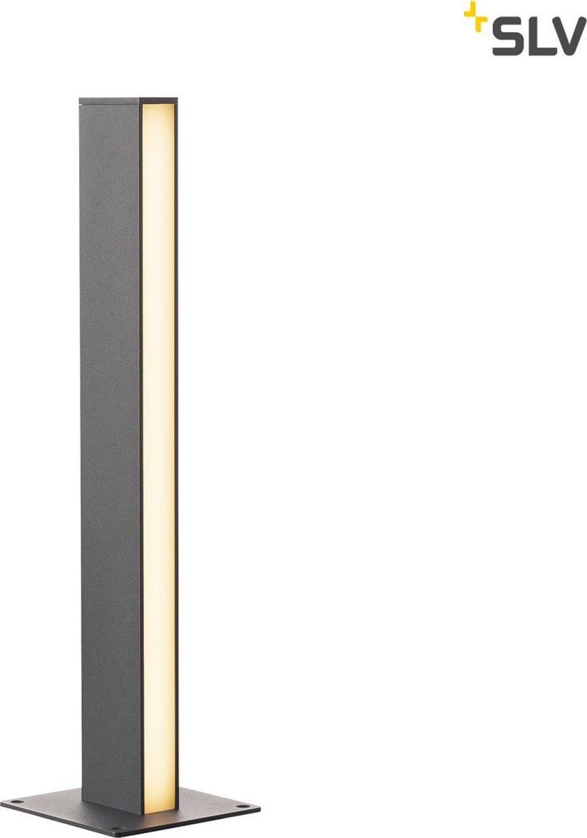 SLV 232165 H-POL 60 Staande LED-buitenlamp LED vast ingebouwd 18 W Antraciet