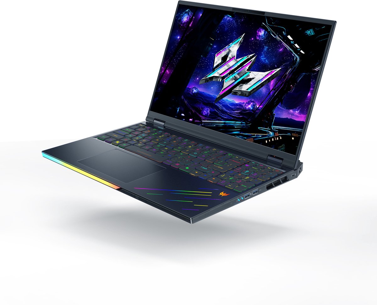 Acer Predator Helios 18 AI PH18-73-90RW 18  Core Ultra 9 120Hz RTX 5090 Gaming Laptop