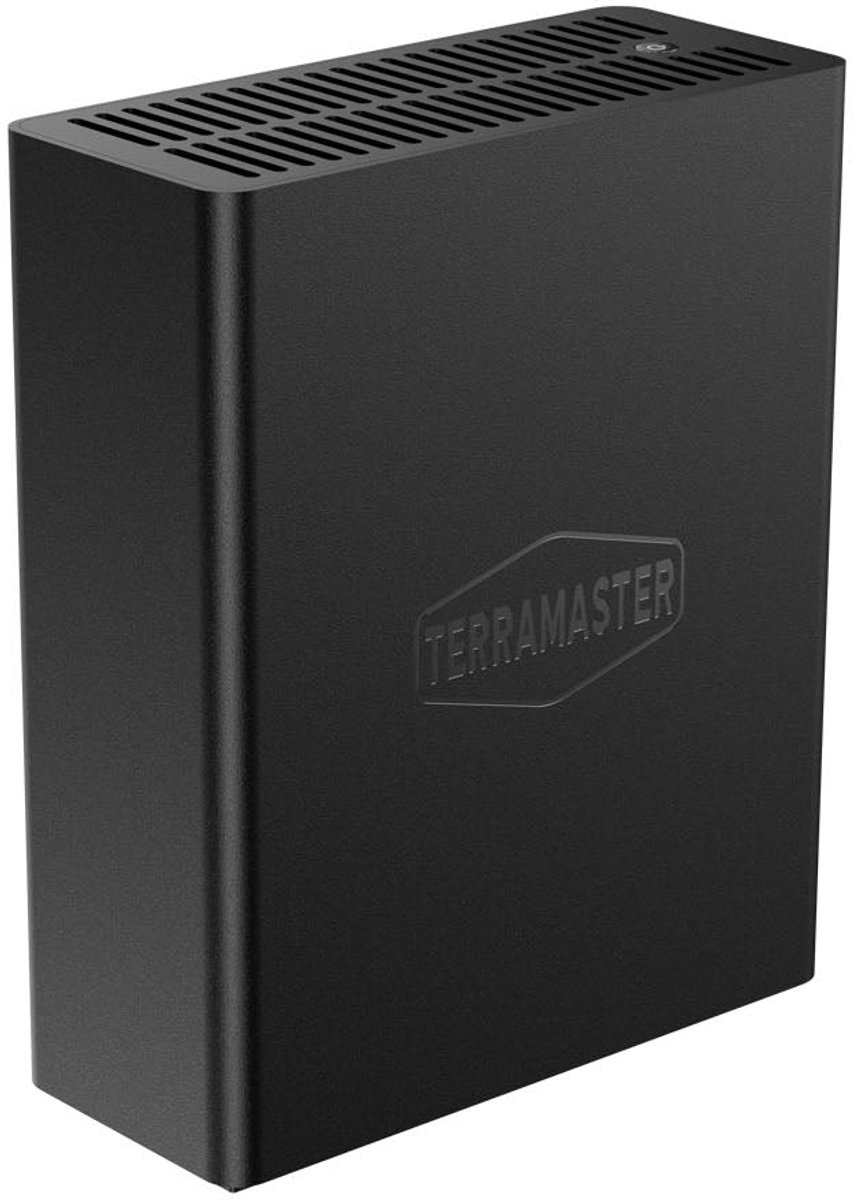 TerraMaster F8 SSD data-opslag-server NAS Desktop Intel® N N95 8 GB DDR5 Zwart