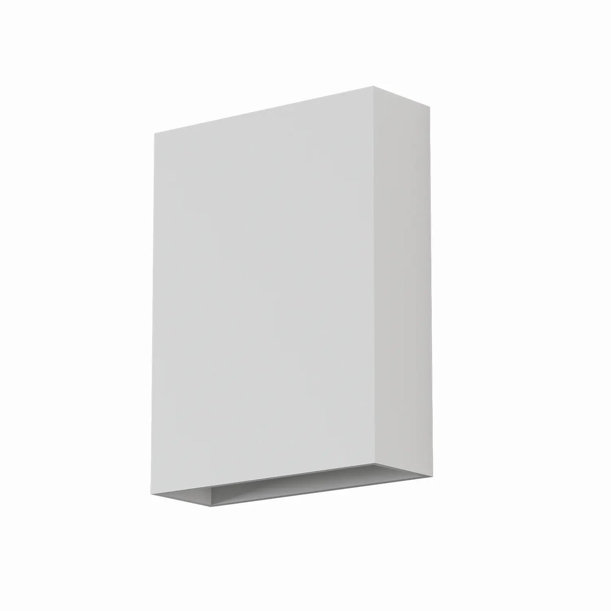 Artdelight Memphis - Wandlamp - 4 X 12 X 16 Cm - 2 X 6W Dimbare LED Incl. - IP65 - Wit