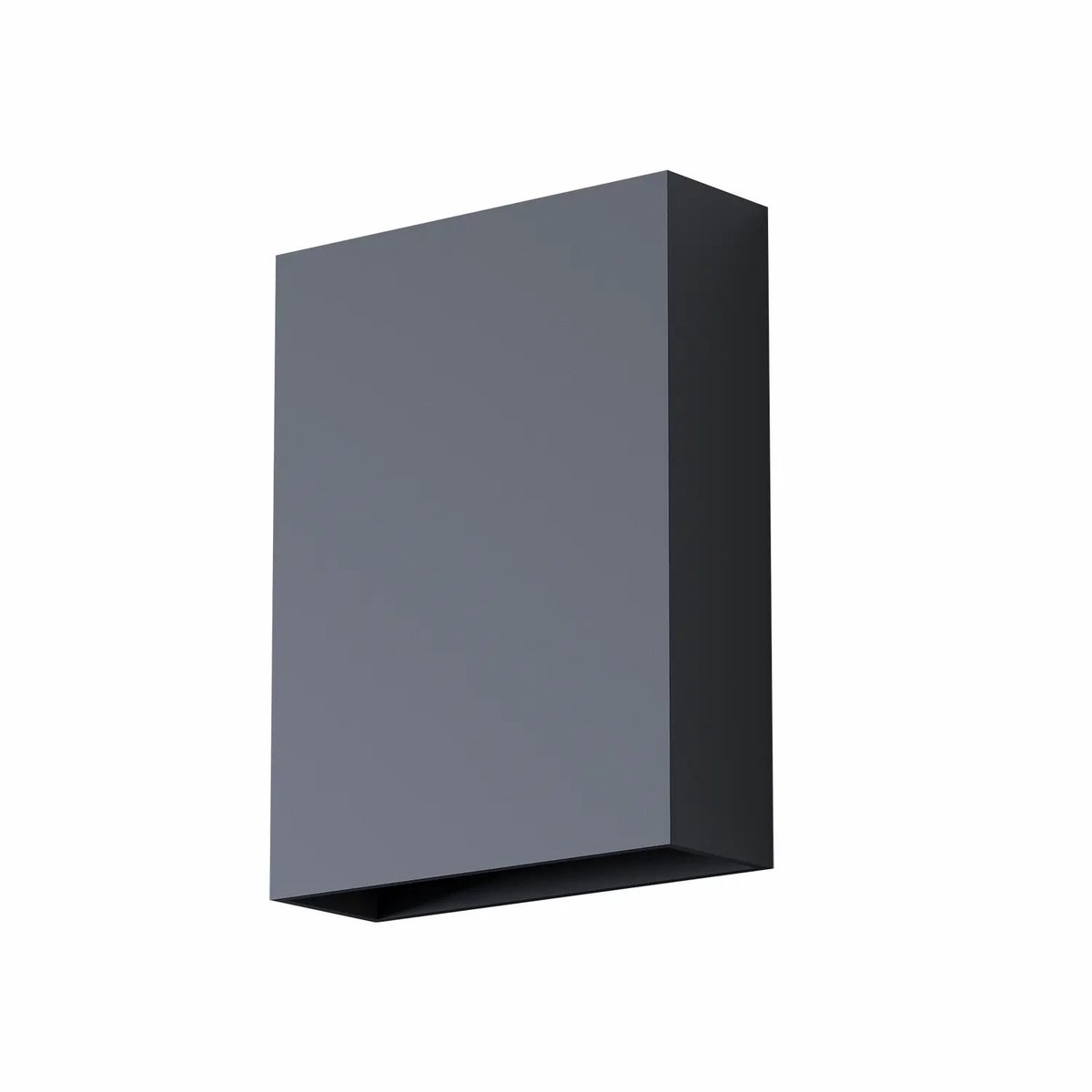 Artdelight Memphis - Wandlamp - 4 X 12 X 16 Cm - 2 X 6W Dimbare LED Incl. - IP65 - Zwart