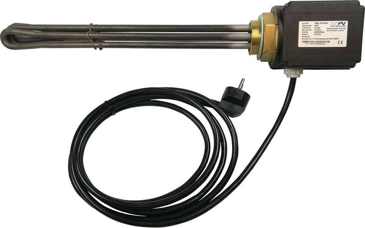 my-PV 20-0500 20-0500 Inschroefverwarmingselement