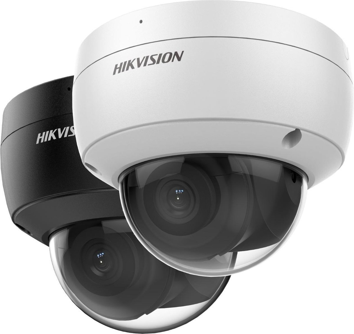 Hikvision DS-2CD2186G2-ISU - Domecamera - 8MP 4K AcuSense - Wit
