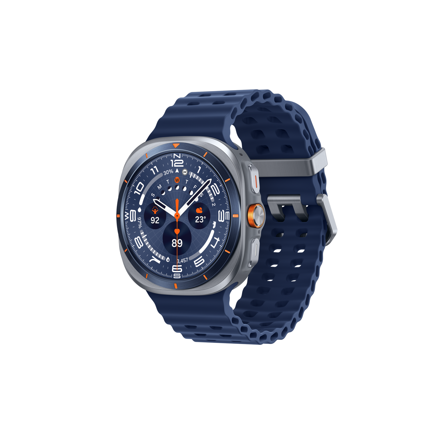 Samsung Galaxy Ultra 47.4mm - Lte (2025) Smartwatch Titanium Blue