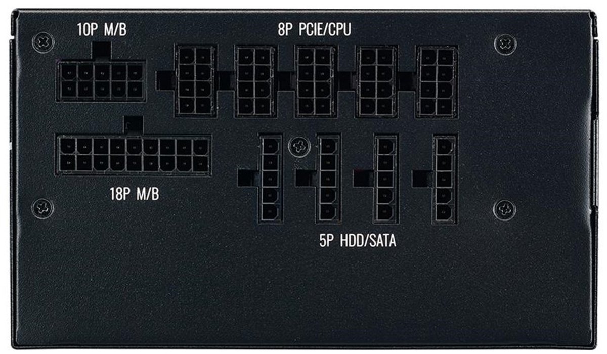 Cooler Master MPE-8501-AFAAG-3EEU PC-netvoeding 850 W ATX 80 Plus Gold