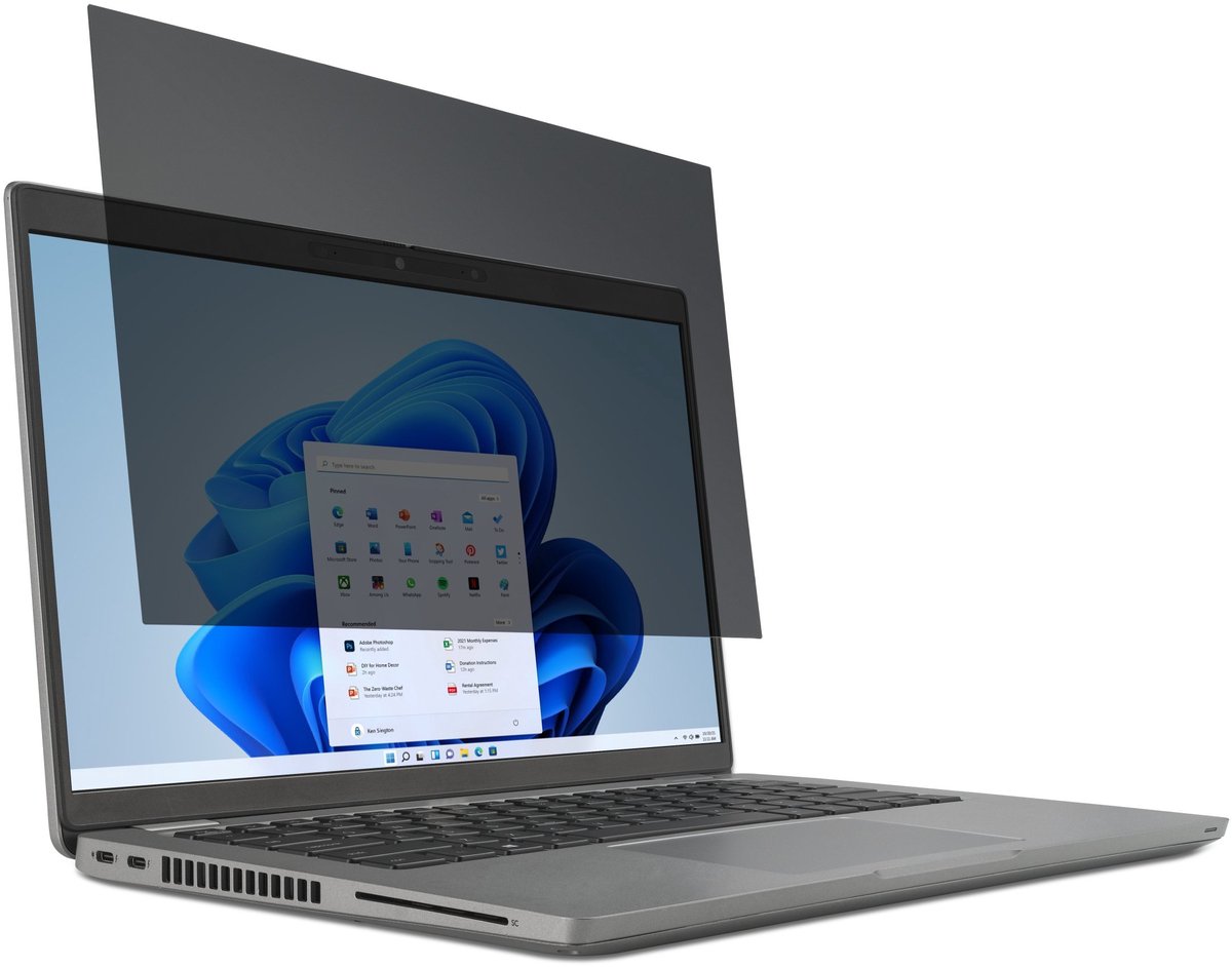 Kensington Privacy Screen Filter Privacyfolie Laptop 39,6 cm (15,6) Beeldverhouding: 16:9 K52929EU Universal