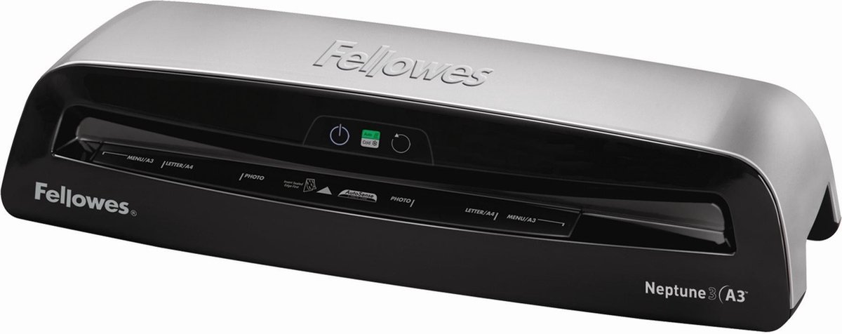 Fellowes Laminator Neptune 3 A3 5721501 DIN A3, DIN A4, DIN A5, DIN A6, DIN A7, DIN A8, Visitekaart