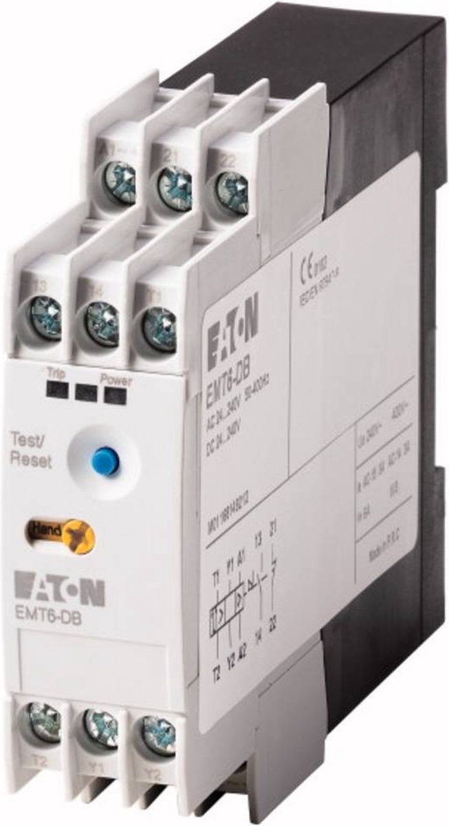 Eaton 066401 EMT6-DB(230V) Thermistor-motorbeveiligingsrelais 1 stuk(s) 1x NC, 1x NO