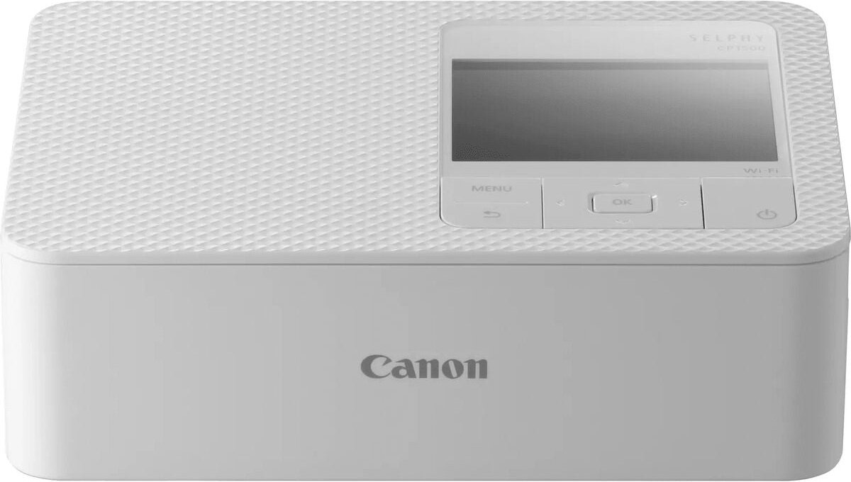 Canon Printer Selphy CP1500 - Inclusief 54 vel Fotopapier - Wit