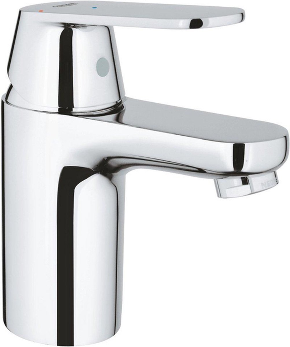 GROHE Eurosmart Cosmopolitan waterbesparende wastafelkraan s-size met push open chroom