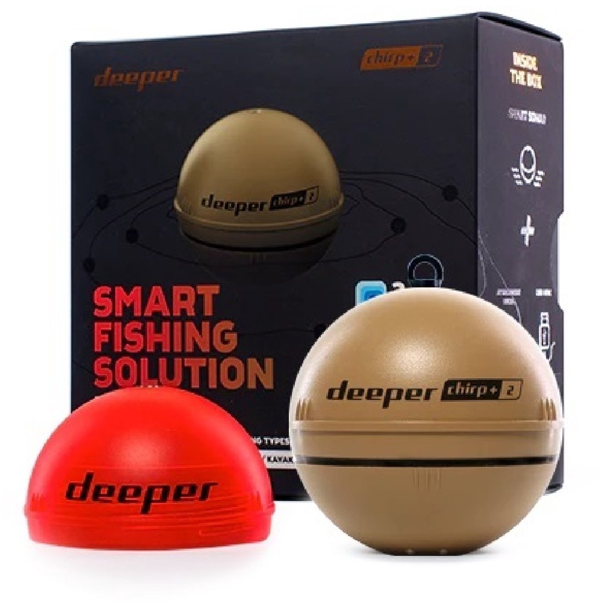 deeper Chirp+ 2.0 Fishfinder
