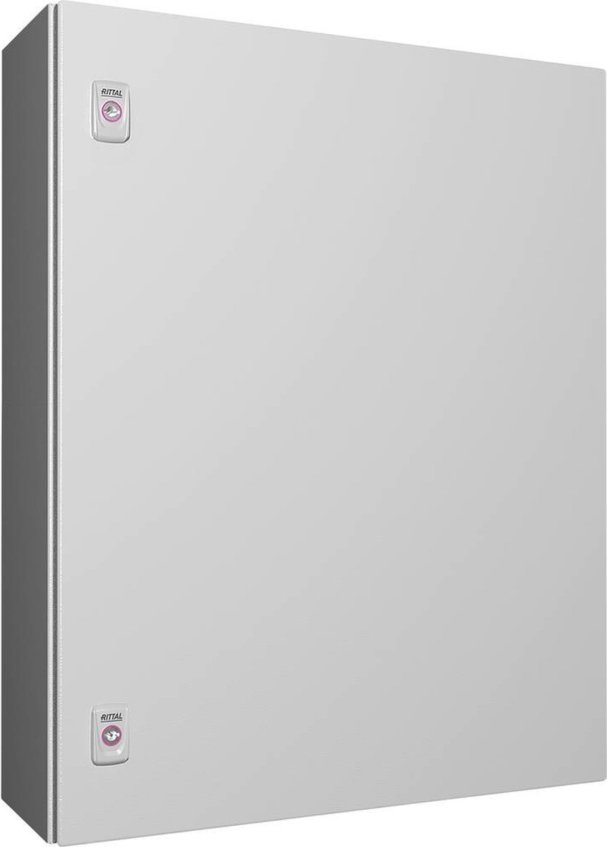 Rittal AX 1076.000 Schakelkast 600 x 760 x 210 Plaatstaal Grijs-wit (RAL 7035) 1 stuk(s)