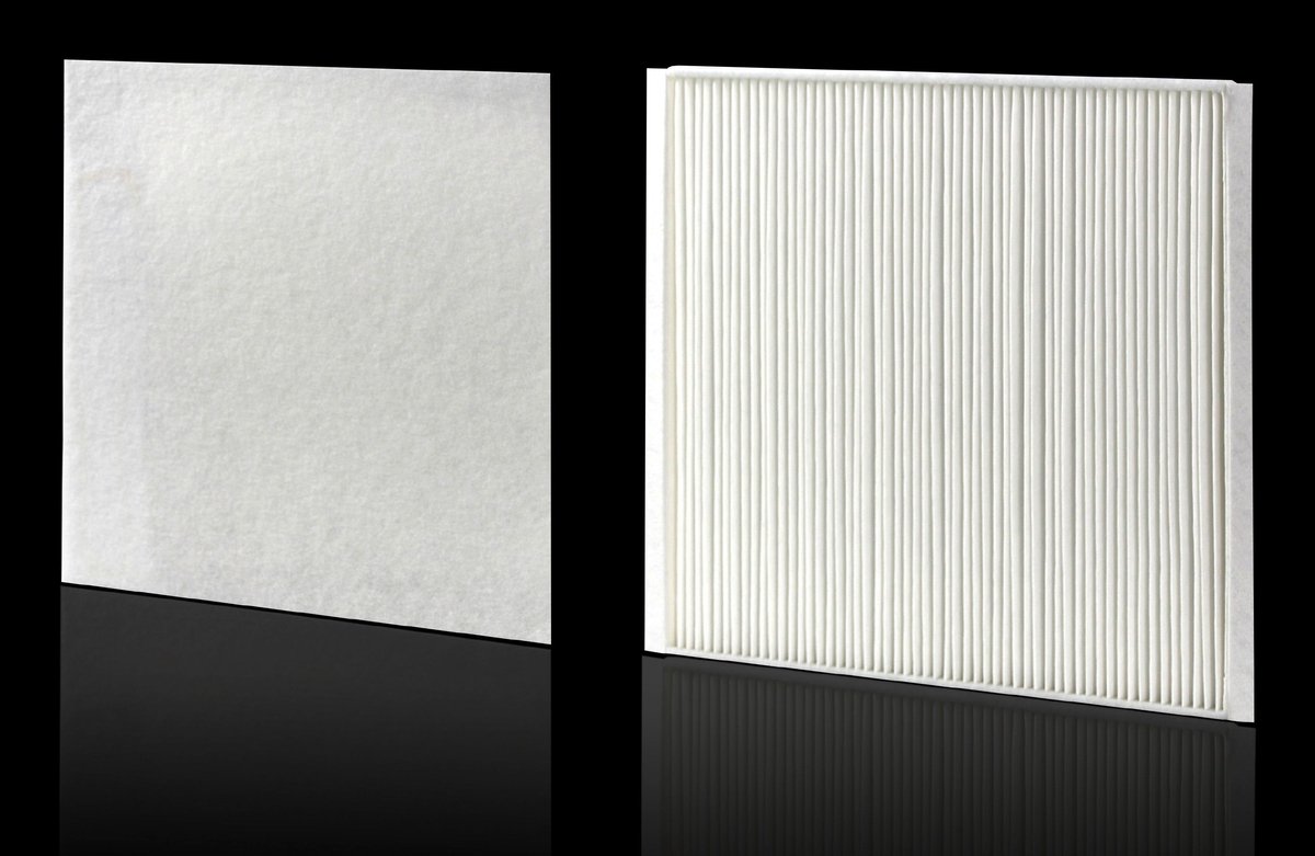 Rittal SK 3183.125 Vouwfilter (b x h x d) 280 x 280 x 21 mm 5 stuk(s)