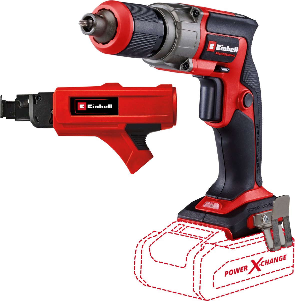 Einhell Professional TP-DY 18 Li BL 4261012 Droogbouw accuschroevendraaier