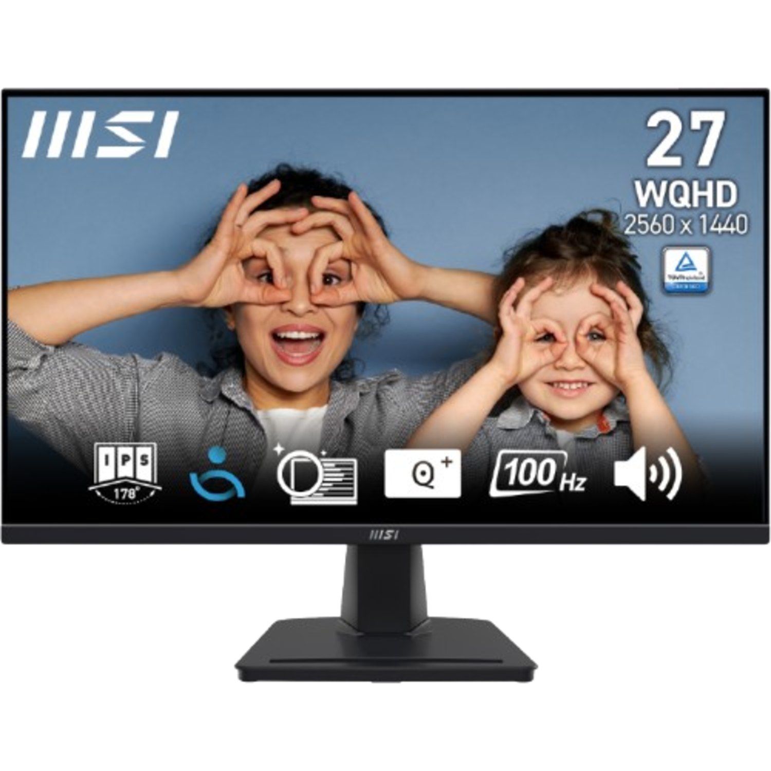 MSI Pro Mp275q - 27 Inch 2560 X 1440 (wqhd) Ips-paneel