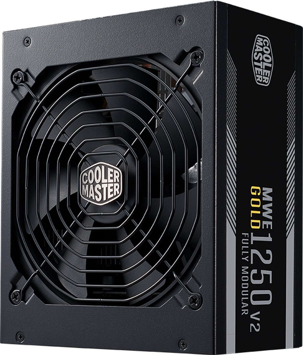 Cooler Master MPE-C501-AFCAG-3EEU PC-netvoeding 1250 W ATX 80 Plus Gold