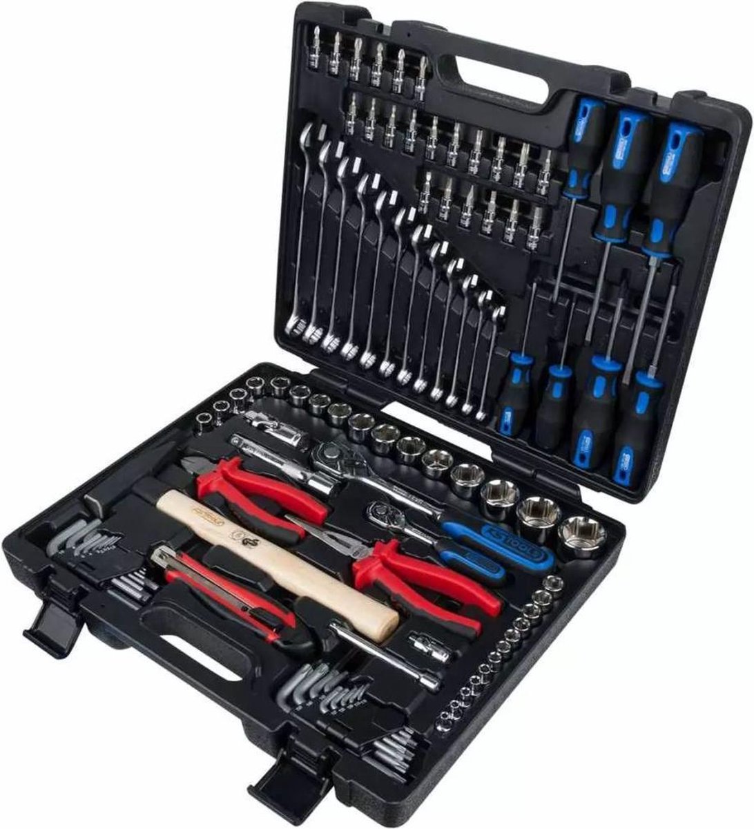 KS Tools 918.0797 918.0797 Gereedschapsset Universeel Incl. koffer 97-delig