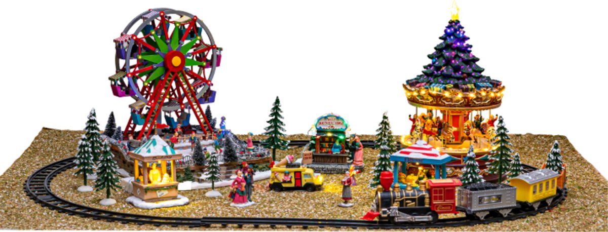 Trein, Reuzenrad & Carrousel - Oosterik home