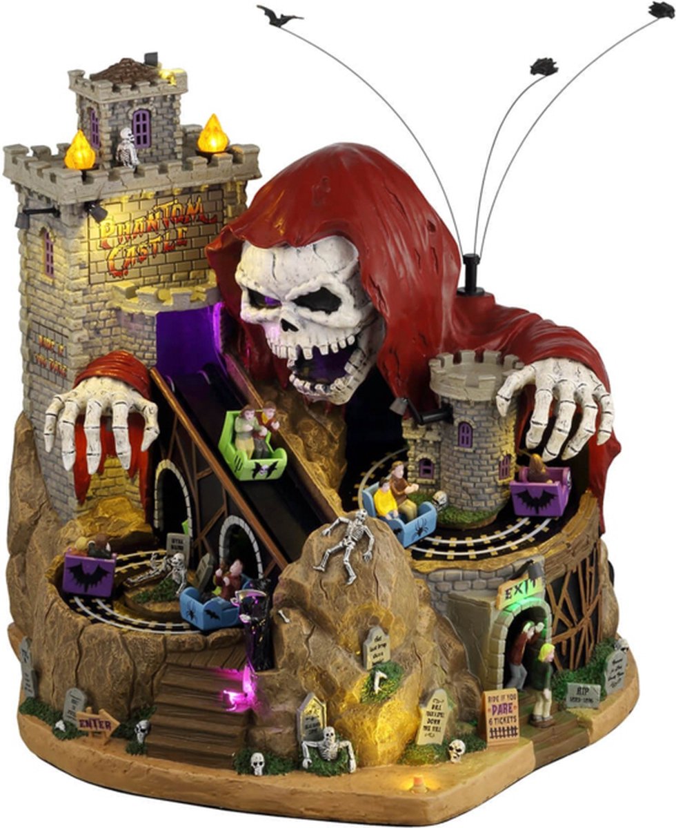 Phantom Castle 33x35x35 cm Halloween - Lemax