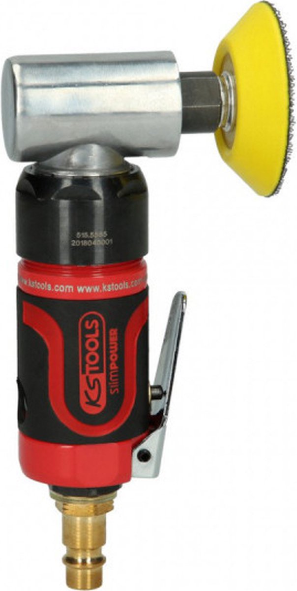 KS Tools 515.5585 SlimPOWER mini-pneumatische slijpmachine, 19000omw/min.