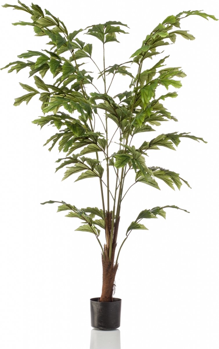 Palm fishtail 155 cm - Emerald