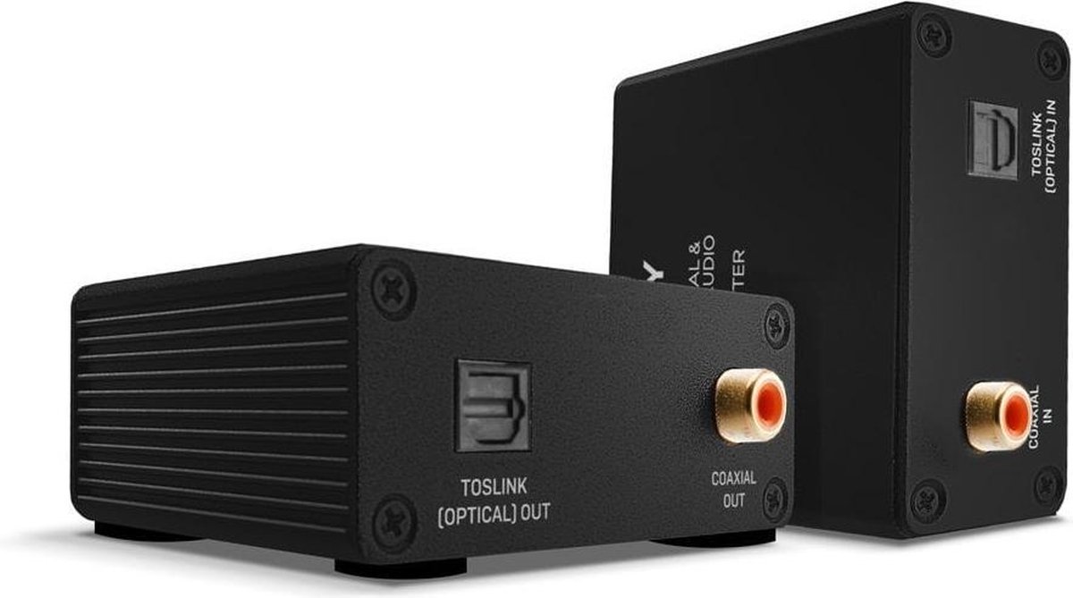 LINDY neu Audio-extender Toslink, Digital-Audio (coaxial) Via netwerkkabel RJ45 150 m