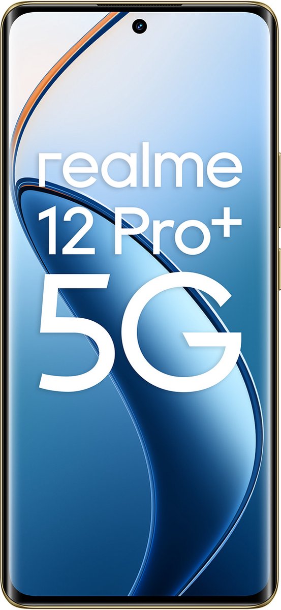 Realme 12 Pro+ - Smartphone - 8GB RAM - 256GB opslag - Blauw