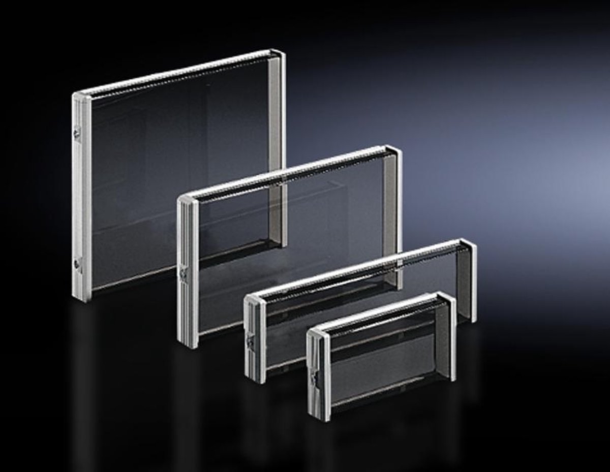 Rittal FT 2785.000 Afdekking (l x b x h) 47.5 x 400 x 400 mm Acrylaatglas 1 stuk(s)