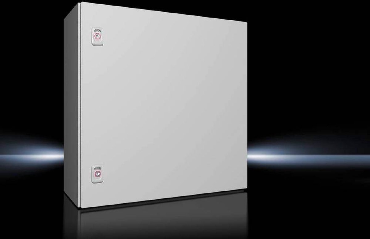 Rittal AX 1054.000 Schakelkast 600 x 600 x 250 Plaatstaal Grijs-wit (RAL 7035) 1 stuk(s)