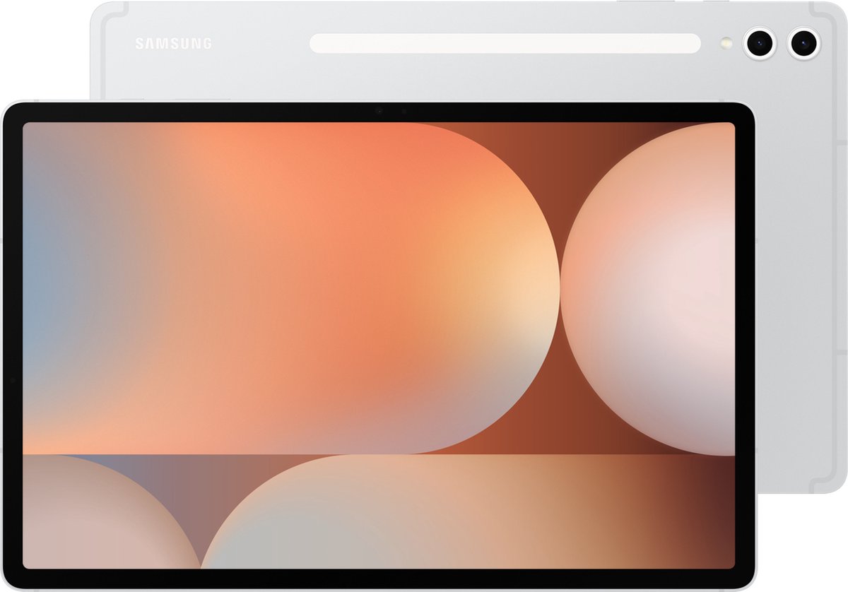 Samsung Galaxy Tab S10+ 5G 256 GB Zilver Android tablet 31.5 cm (12.4 inch) Energielabel G (A - G) 2.8 GHz 2560 x 1600 Pixel