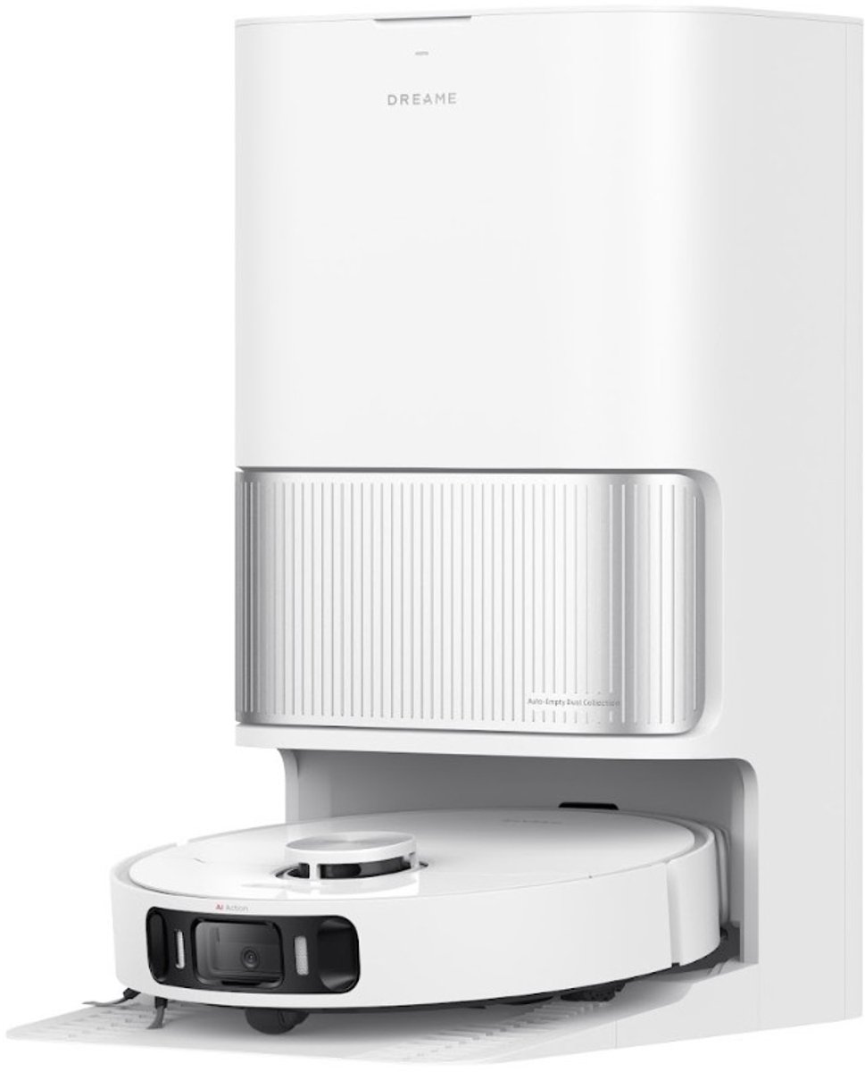 Dreame L40 Ultra AE - Robotstofzuiger met Dweilfunctie - 19.000 Pa zuigkracht - AI-navigatie