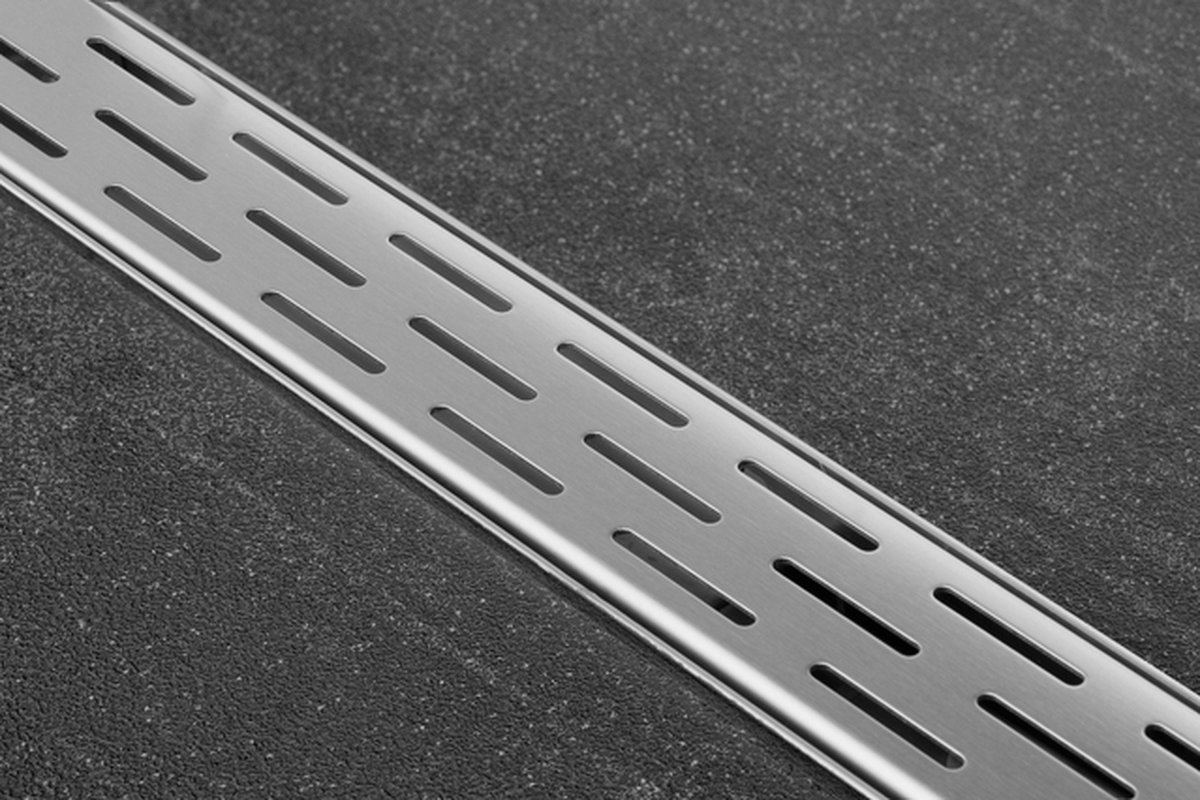 Easy Drain Compact 30 Douchegoot - RVS - 80 cm