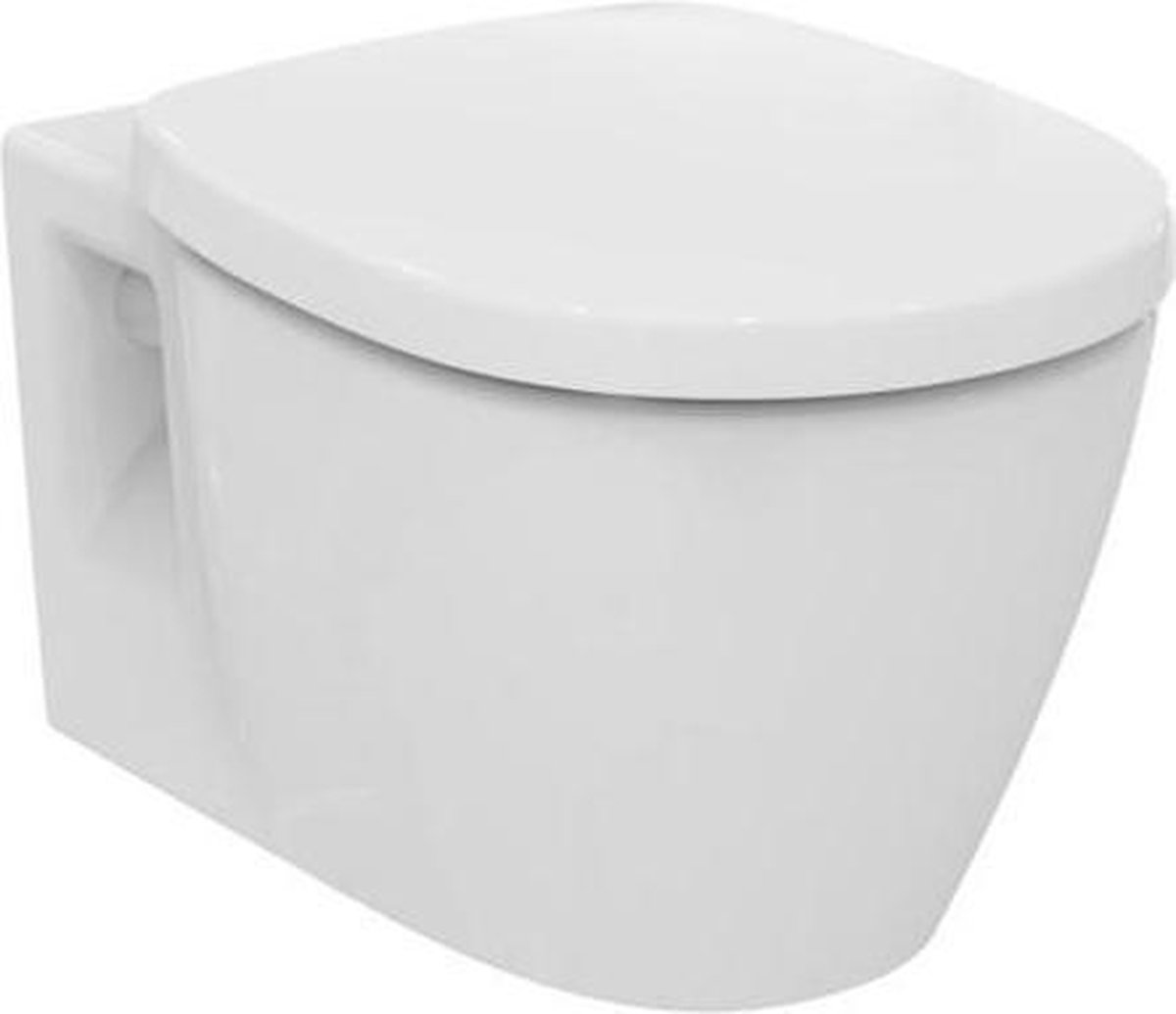 Ideal Standard Connect Wandcloset Randloos Diepspoel Wit (E824601)