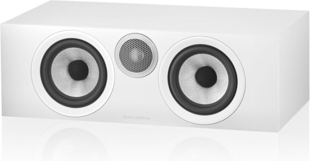 Bowers & Wilkins: HTM6 S3 Centerspeaker - Wit