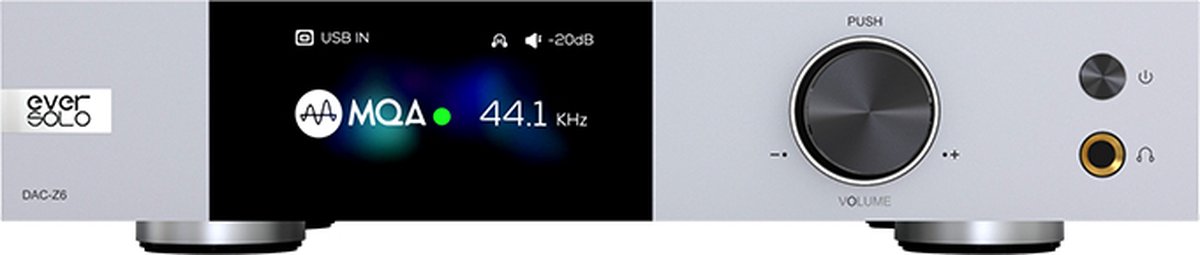 EverSolo: Dac Z6 - Zilver