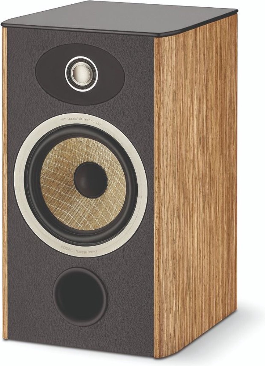 Focal: Aria Evo X N°1 Boekenplank speakers - 2 Stuks - Walnoot