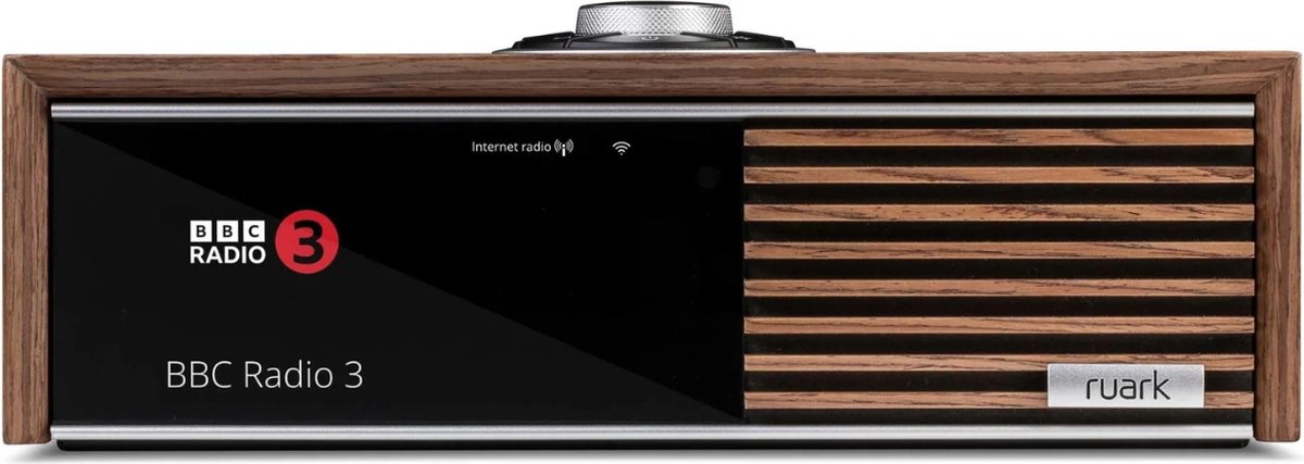 Ruark Audio: R610 Muziek Console - Walnoot