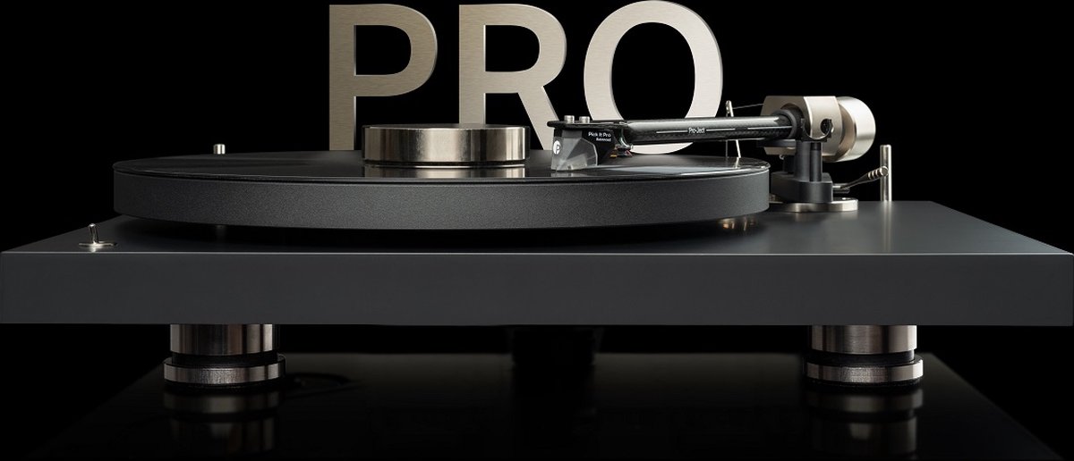 Project: Debut Pro B Platenspeler - Zwart