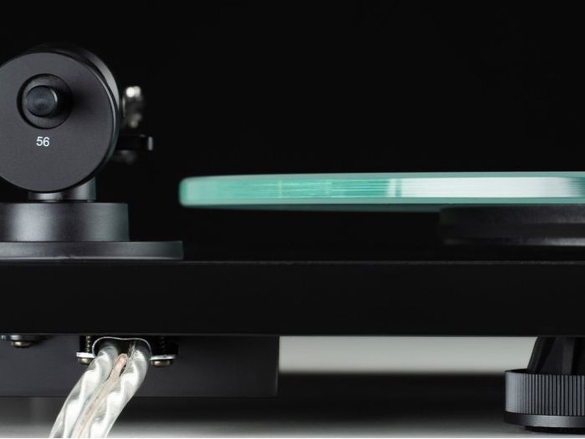 Project: T1 EVO Platenspeler - Zwart