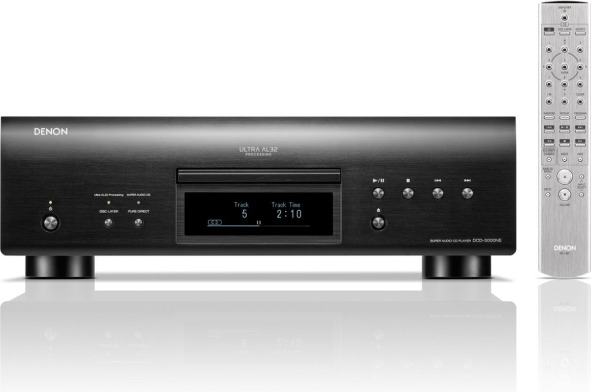 Denon: DCD-3000NE CD-speler - Zwart