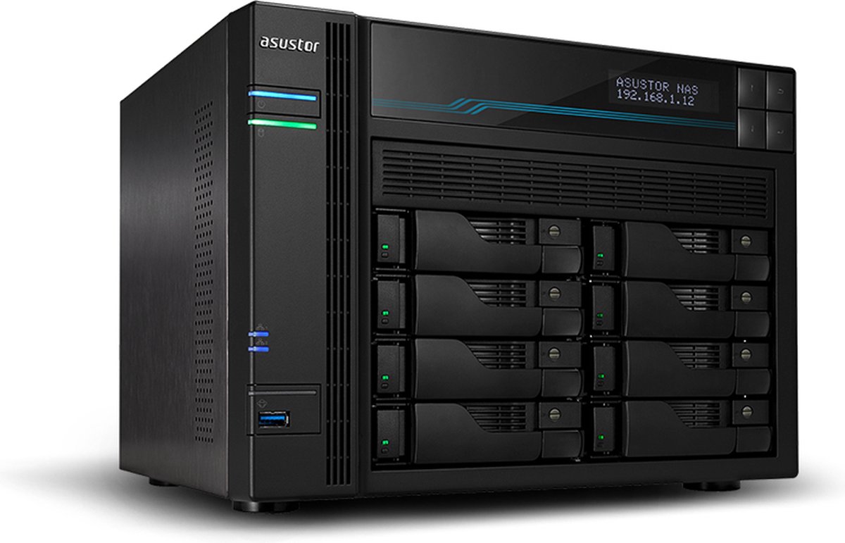 Lockerstor 8 AS6508T NAS